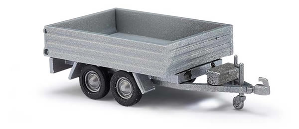 Busch 44931 - Flatbed flatbed trailers