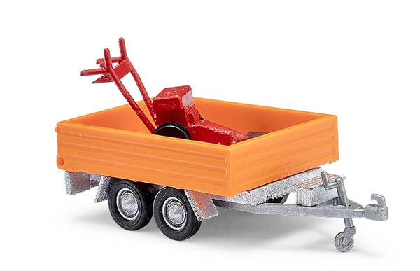Busch 44932 - Flatbed loader with beam mower
