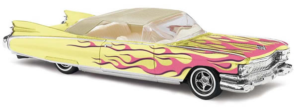 Busch 45102 - Cadillac Eldorado Pink Flame
