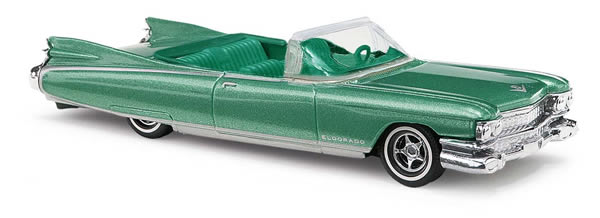 Busch 45119 - Cadillac Eldorado 59 Metallica Green