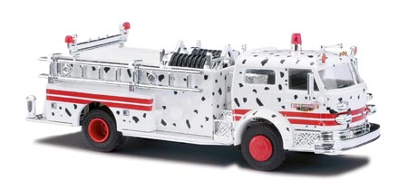 Busch 46028 - LaFrance Pumper Firehouse