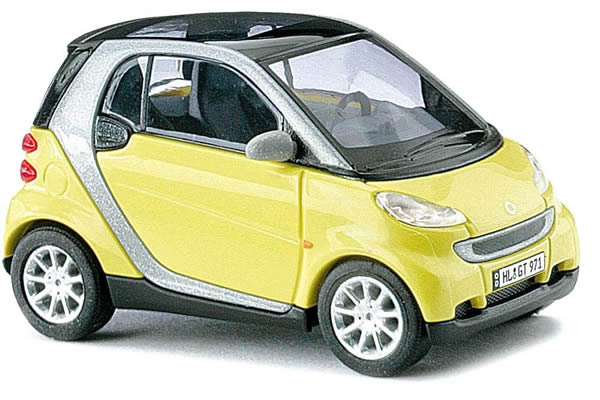 Busch 46105 - Smart Fortwo 07 Coupe CMD