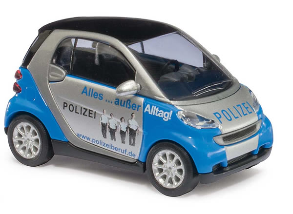 Busch 46120 - Smart Fortwo 07 Police