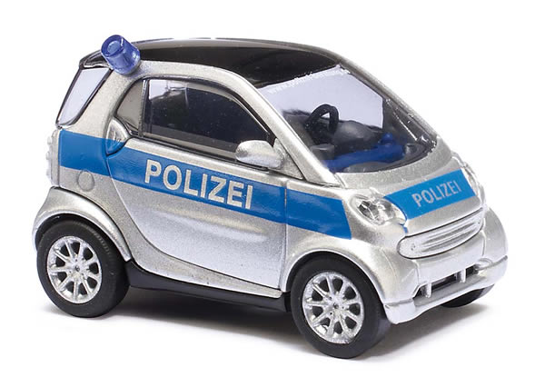 Busch 46155 - Smart Fortwo Police