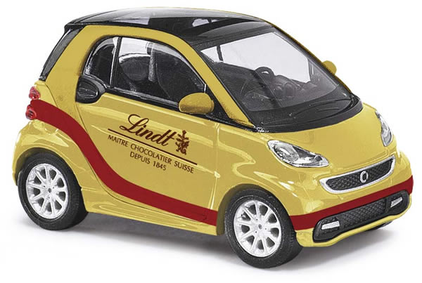 Busch 46205 - Smart Fortwo 2012 Lindt, gold