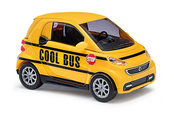 Busch 46206 - Smart Fortwo 2012 Cool Bus