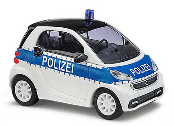 Busch 46208 - Smart Fortwo Coupé 2012 Police