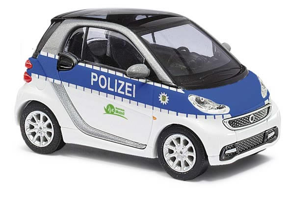 Busch 46209 - Smart Fortwo 2012 Police