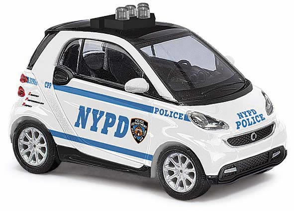 Busch 46213 - Smart Fortwo 2012 NYPD