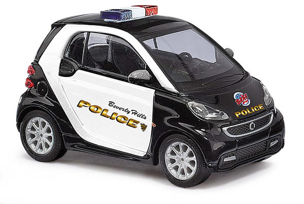 Busch 46223 - Smart Fortwo 2012, Beverly Hills Police