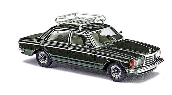 Busch 46864 - Mercedes W123 Limo. + Roof rack