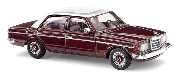 Busch 46866 - Mercedes W123 Limousine.with white roof 