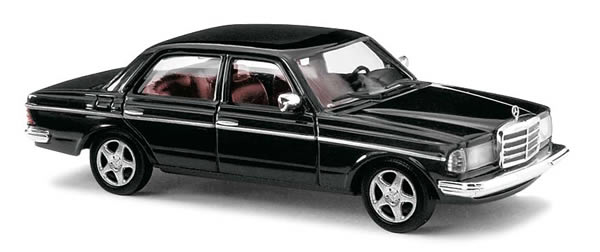 Busch 46872 - Mercedes W123 Limousine »Black Edition«