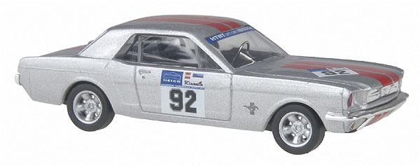 Busch 47554 - Ford Mustang #92 Historic