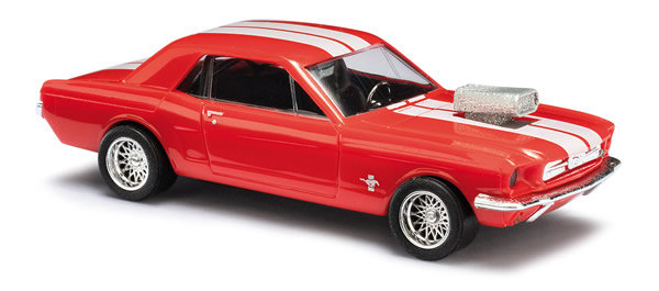 Busch 47575 - Ford Mustang Coupé, Muscle-Car