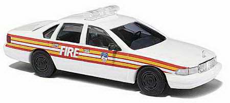 Busch 47625 - Chevy Caprice Fire Dep NY
