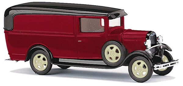 Busch 47732 - Ford Model AA, Red