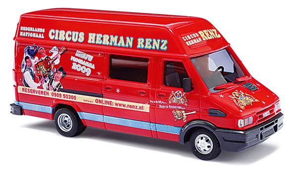 Busch 47922 - Iveco Daily Circus Renz