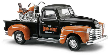 Busch 48224 - Chevy Pick-Up Louis Diner