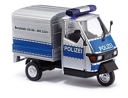 Busch 48462 - Piaggio Ape 50 Police