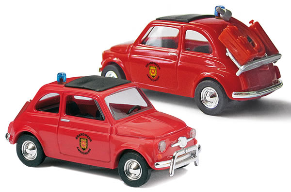 Busch 48718 - Fiat 500 Fire brigade Holland