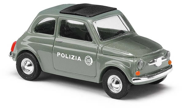 Busch 48730 - Fiat 500, Polizia