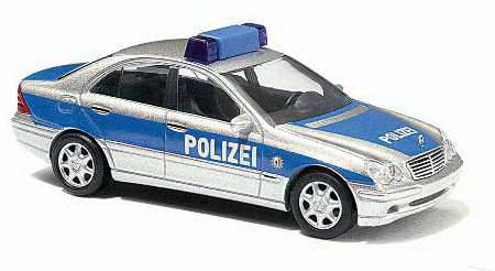 Busch 49110 - MB C-Klass Police Berlin