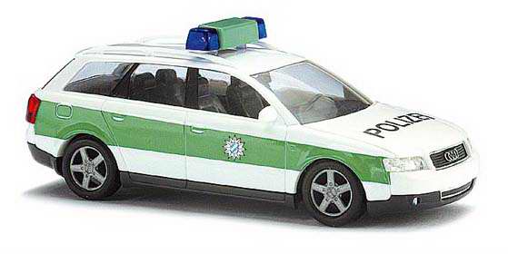 Busch 49251 - Audi A4 Avant Polizei