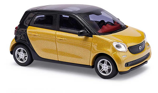 Busch 49555 - Smart Forfour CMD Collection, Yellow