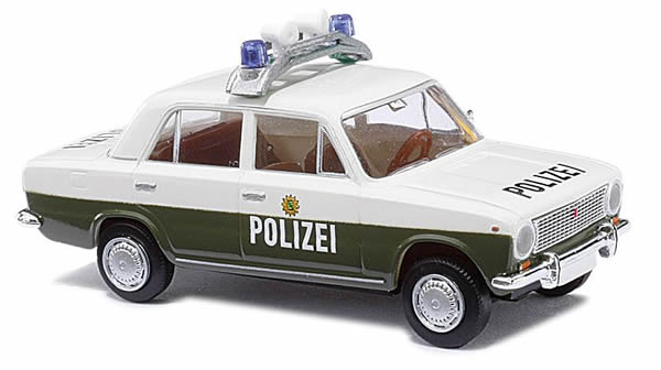 Busch 50103 - Lada 1200 / Shiguli 2101 Police Saxony
