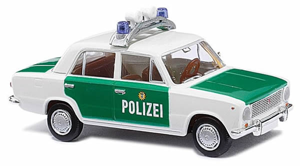 Busch 50104 - Lada 1200 / Shiguli 2101 Police Berlin