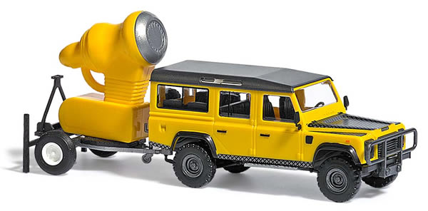 Busch 50355 - Land Rover Defender with snow cannon 