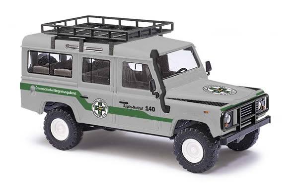 Busch 50384 - Land Rover Defender Rescue Salzburg 