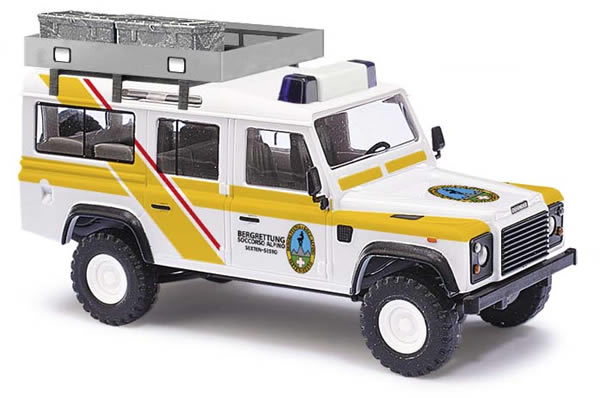 Busch 50388 - Land Rover Defender Mountain Rescue Sexten