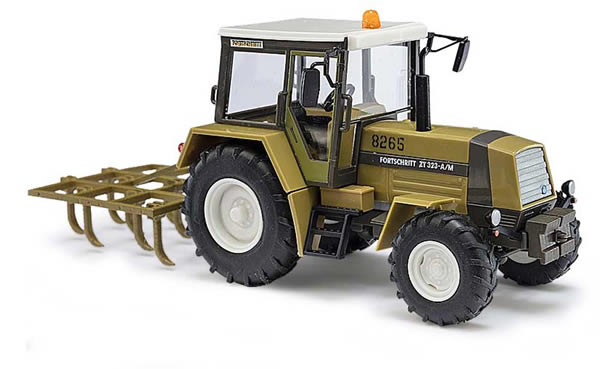 Busch 50415 - Tractor Fortschritt ZT323 + B365 / Cultivator