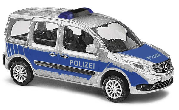 Busch 50658 - Mercedes Citan Combine Police