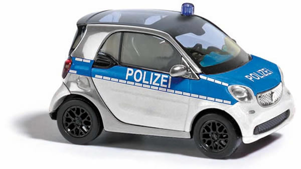 Busch 50710 - Smart Fortwo Coupé C453, Police