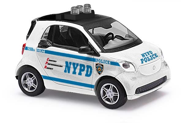 Busch 50715 - Smart Fortwo 14 NYPD