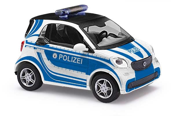 Busch 50716 - Smart Fortwo 14, police