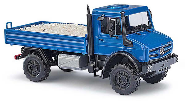 Busch 51018 - MB Unimog U 5023 with gravel charge