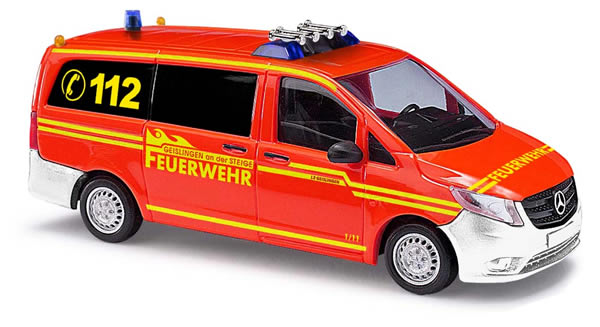 Busch 51119 - Mercedes-Vito, fire department Geislingen