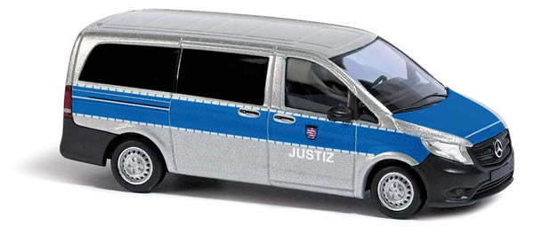 Busch 51145 - Mercedes-Vito, Justiz