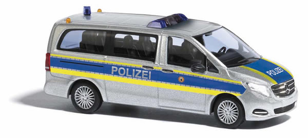 Busch 51170 - Mercedes-V-Class Highway Police Berlin