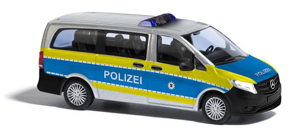 Busch 51171 - Mercedes-V-Class Police Baden-Württemb