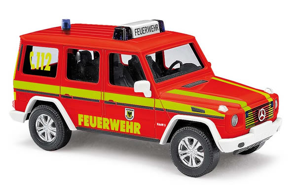 Busch 51417 - Mercedes-G 90, Feuerwehr Dortmund