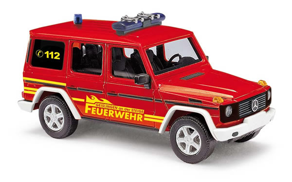 Busch 51424 - Mercedes-G 90, Feuerwehr Geislingen