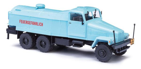 Busch 51552 - IFA G5´60 Benzintankwagen, Blau