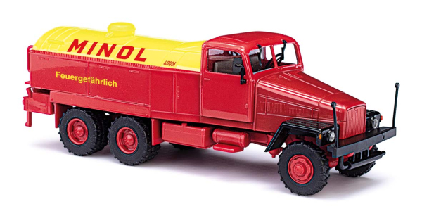 Busch 51553 - IFA G5´59 Benzintankwagen, Minol