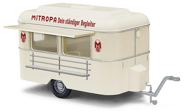 Busch 51759 - Nagetusch sales cart, Mitropa