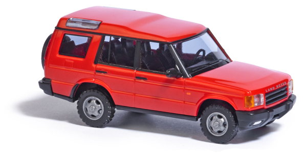 Busch 51900 - Land Rover Discovery, Red